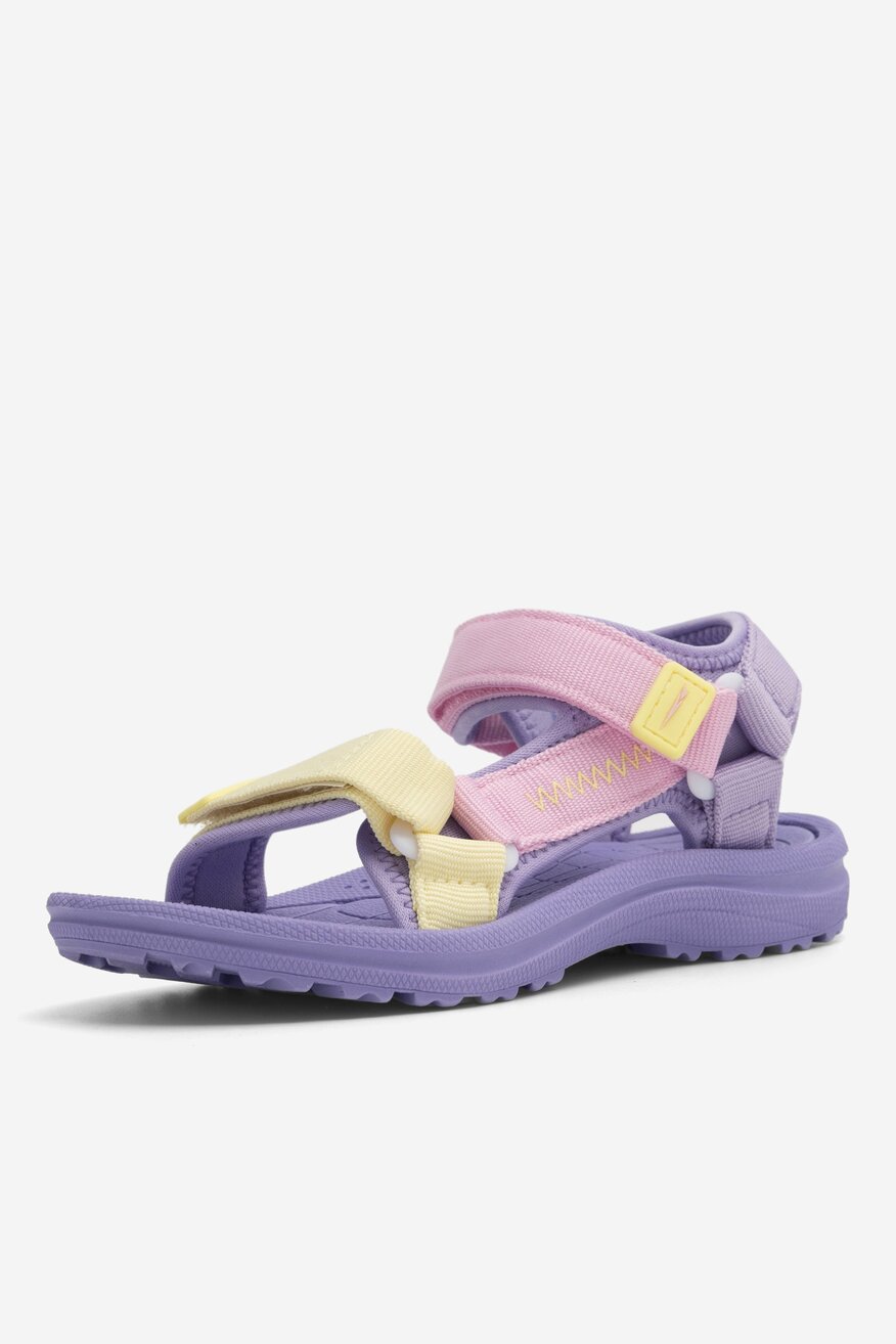 Sandały Sprandi CP40-NB718Y Fioletowy
