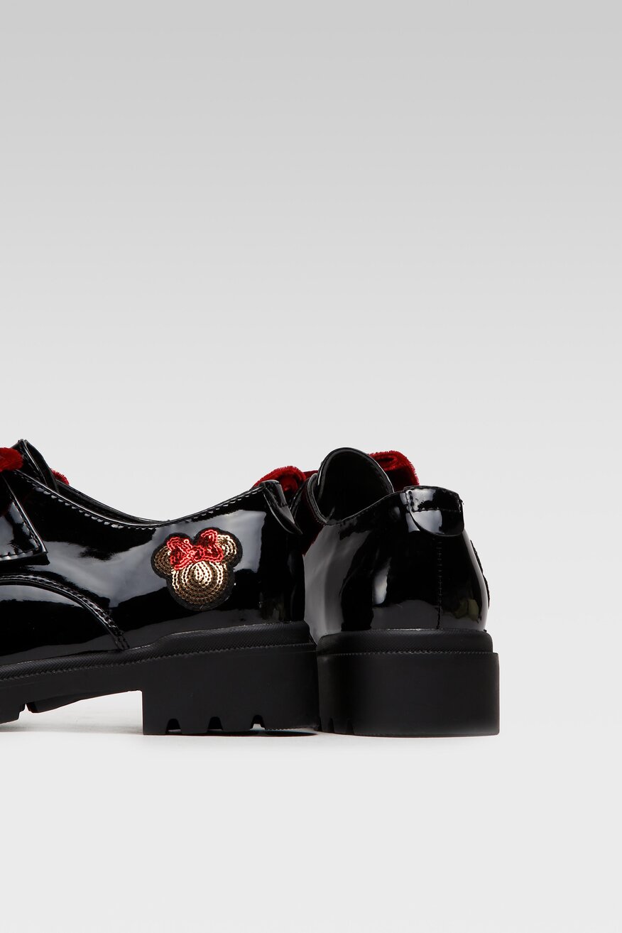 Półbuty Mickey&Friends CS5129-12DSTC Czarny