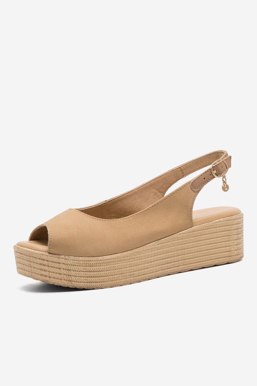 Sandały Lasocki PALERMO ARC-4883B-01 Beżowy