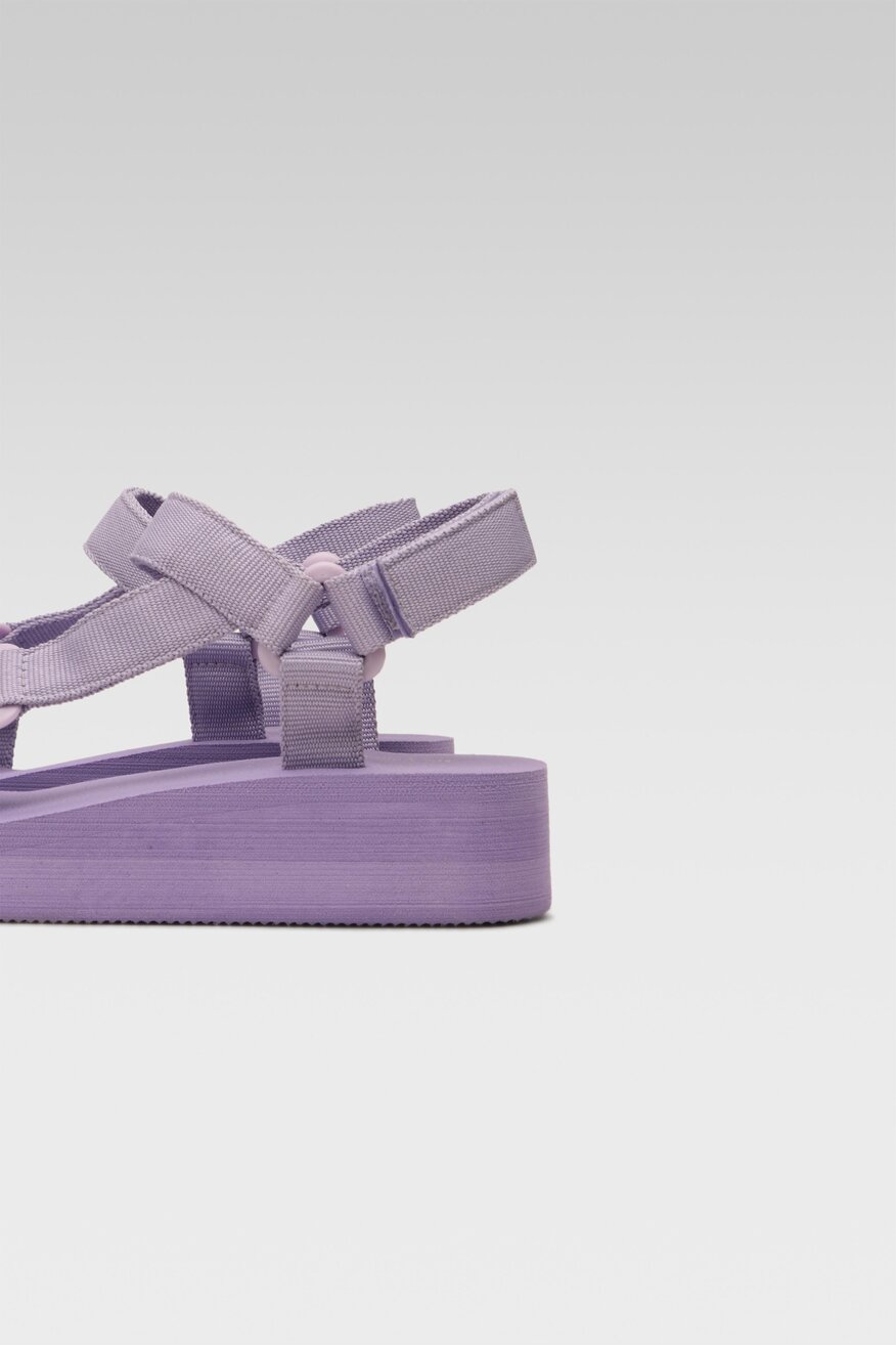 Sandały DeeZee CSS20396-04 Fioletowy