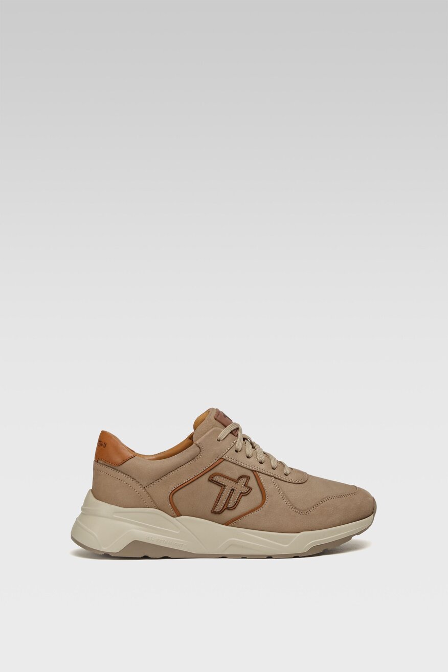 Półbuty Togoshi MI07-B112-A942-01 Beżowy