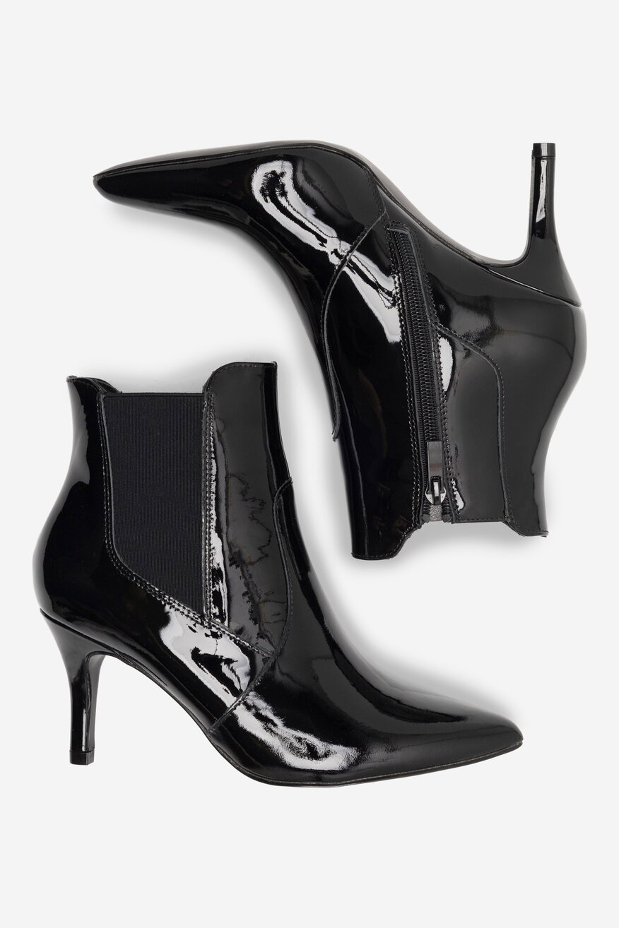 Botki Sergio Bardi WYL3038-13Z-SB Czarny