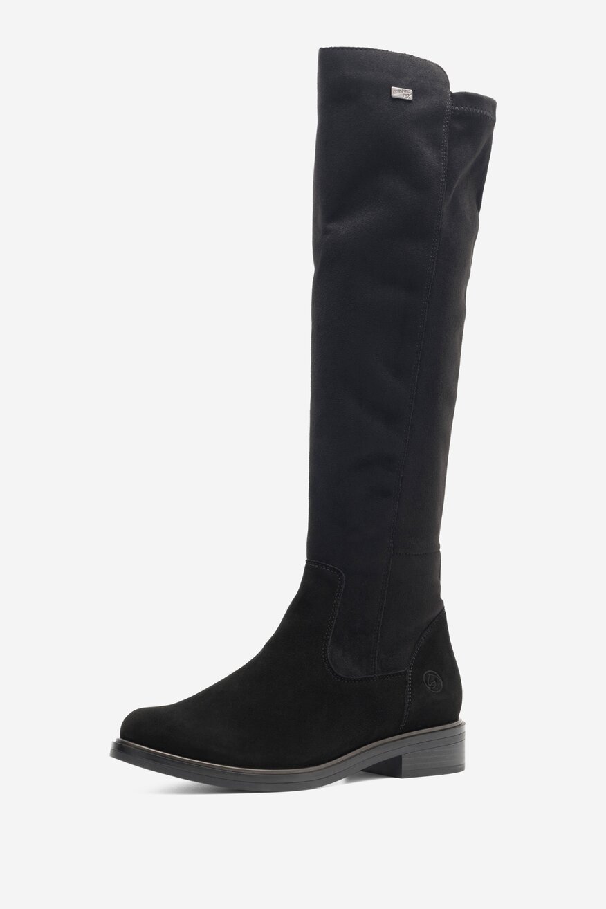 Kozaki Remonte D8387-02 Czarny