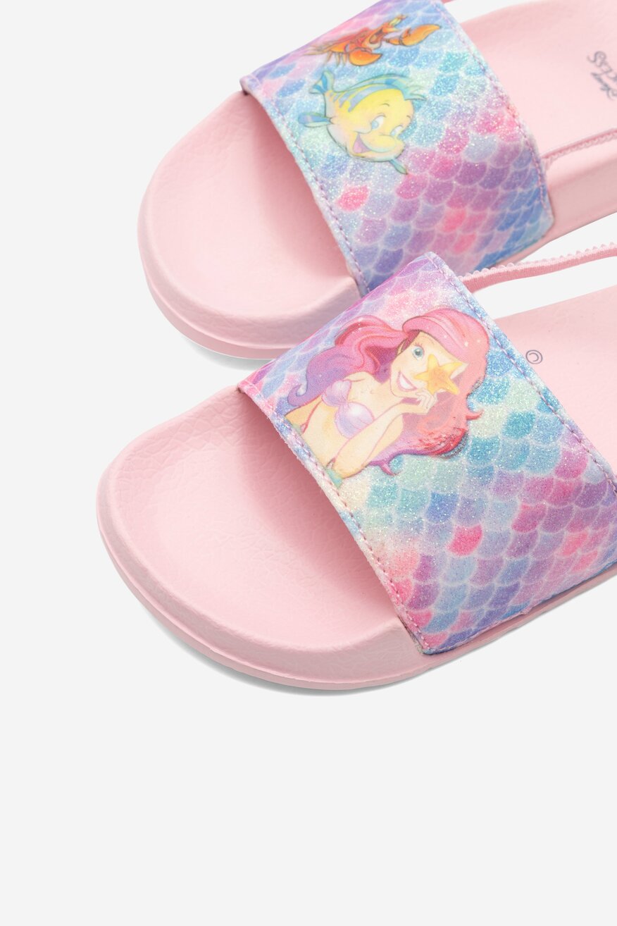 Klapki basenowe PRINCESS DISNEY PRINCESS SS23-258DPRN Różowy jasny