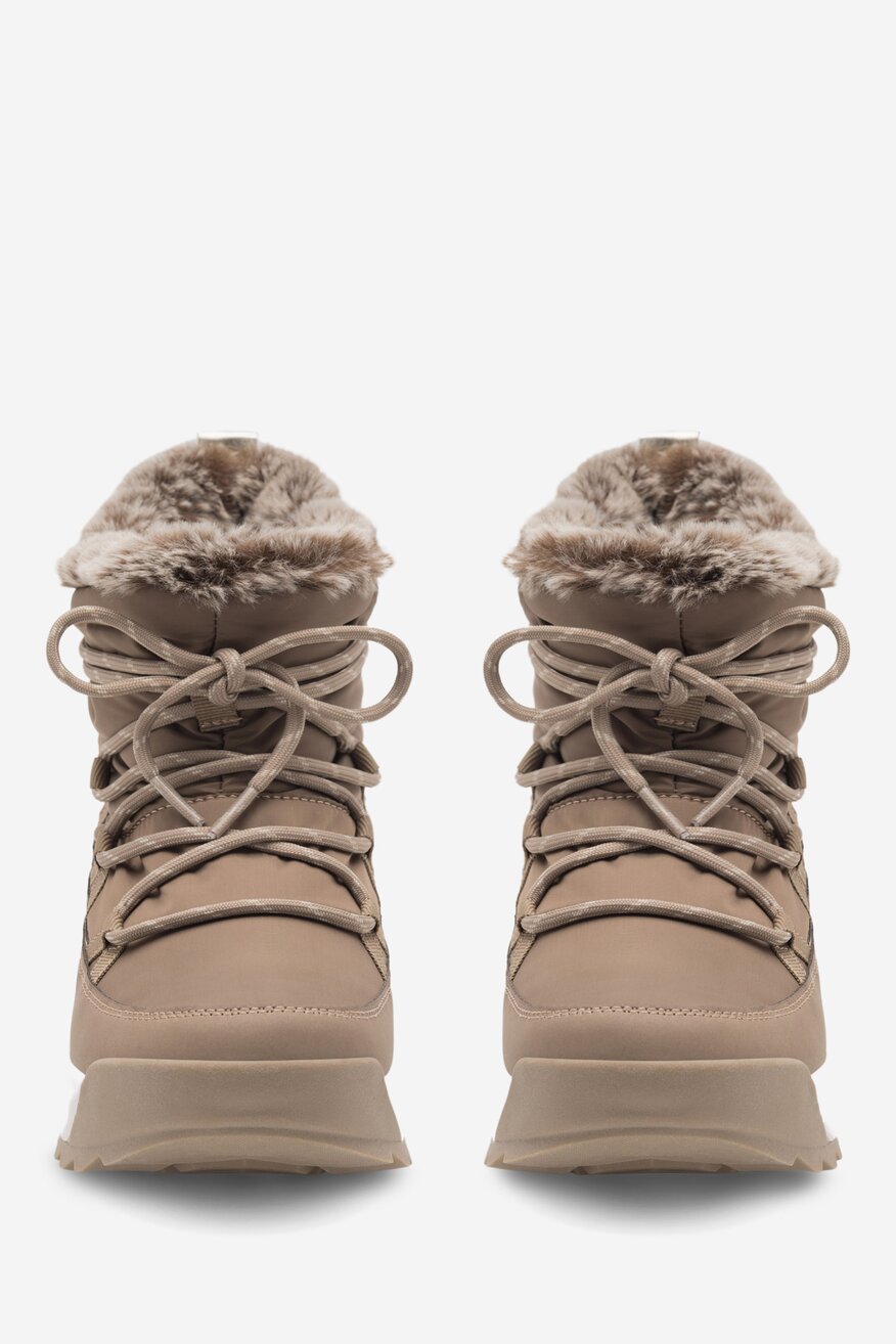 Botki Go Soft VS22W019-1 Beżowy ciemny