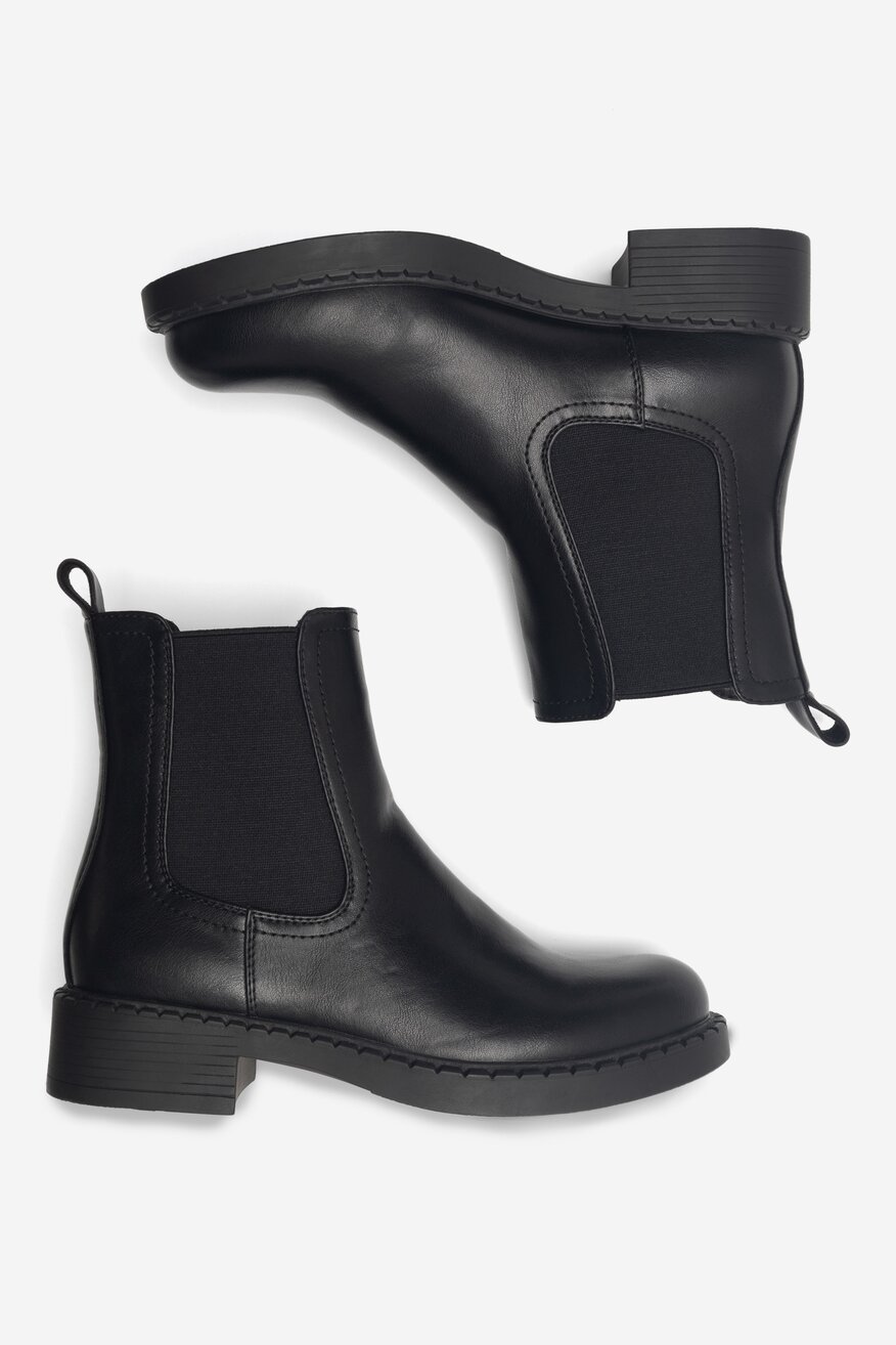 Botki Jenny Fairy GESINE WS6111-03 Czarny