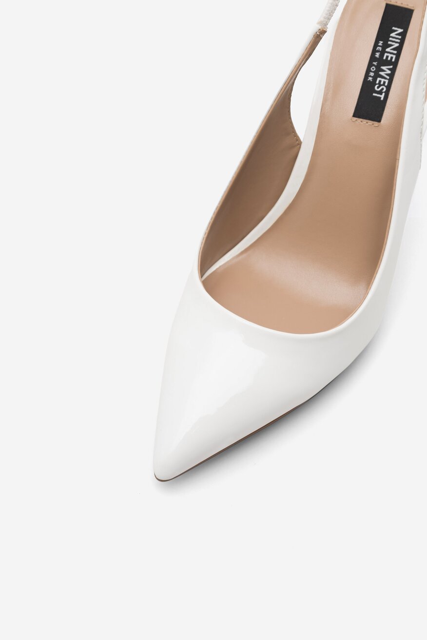 Czółenka NINE WEST AYANA ZL22045-1CC Biały