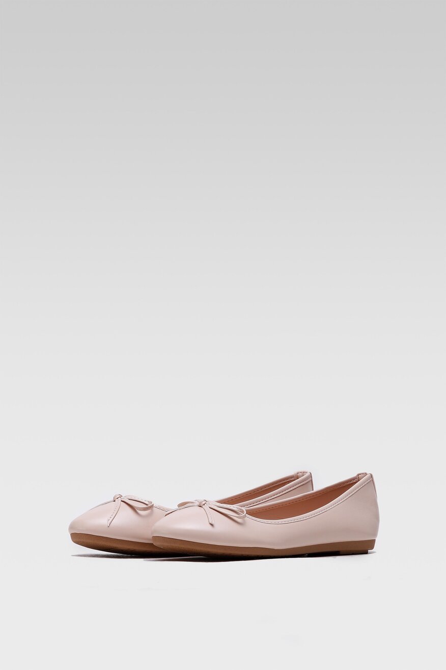 Baleriny Jenny Fairy WSS20595-04 Beżowy