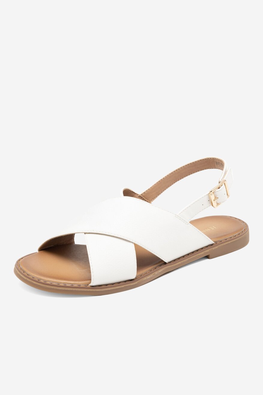 Sandały Jenny Fairy WS5551-10 Biały