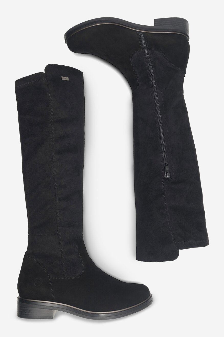 Kozaki Remonte D8387-02 Czarny