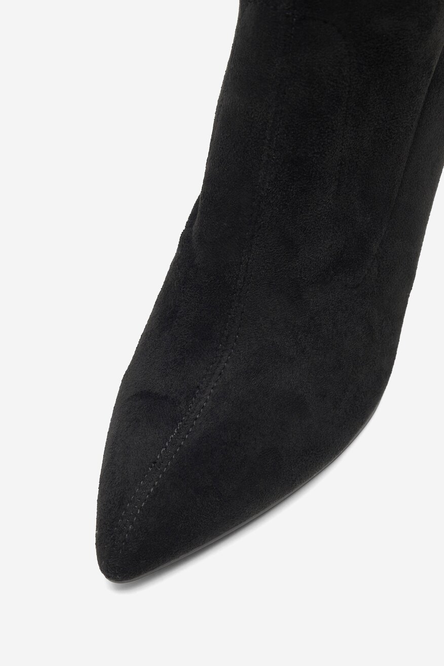 Botki Jenny Fairy CYNTHIA WYL3604-2 Czarny