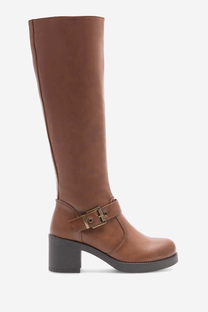 Kozaki Clara Barson GRACE HDN911-1 Camel