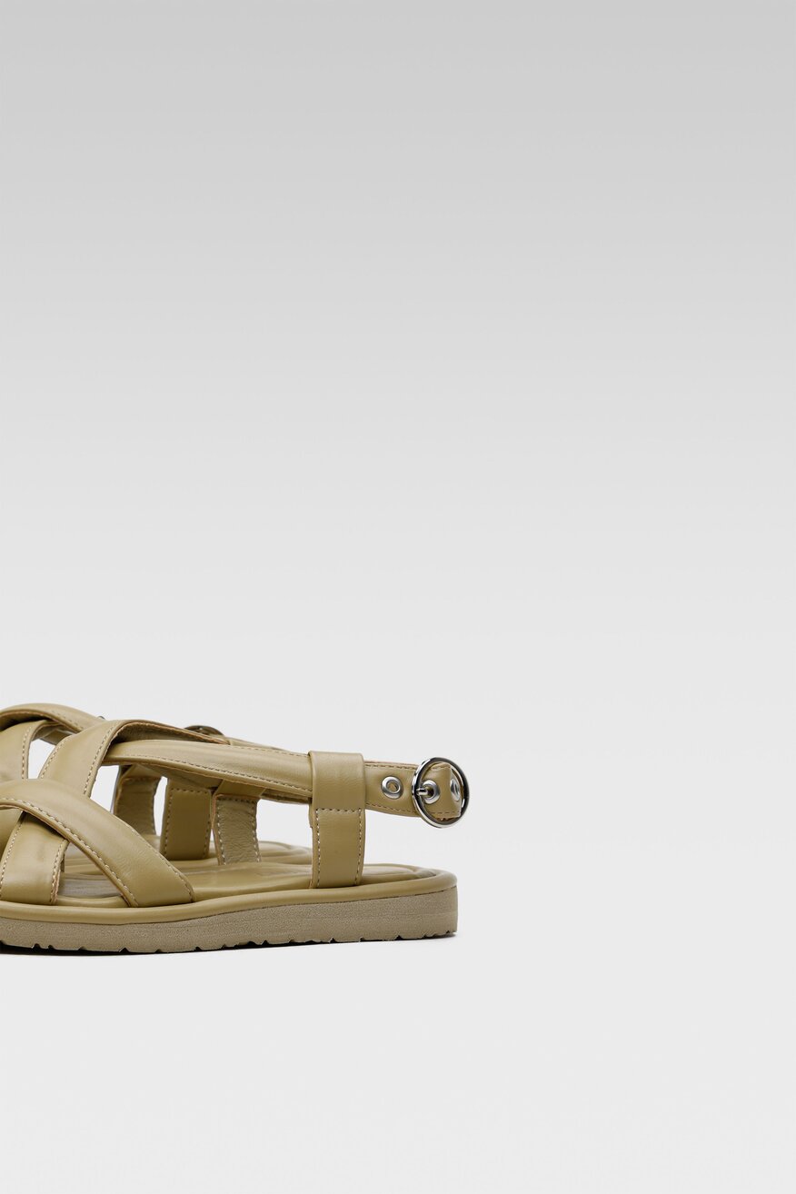 Sandały Jenny Fairy WS21021-07 Zielony