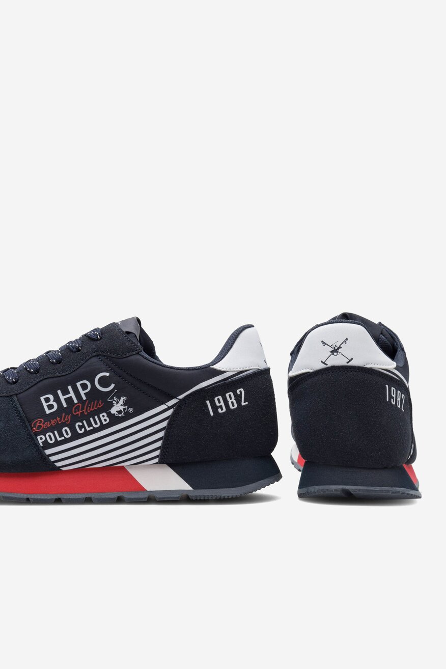 Półbuty Beverly Hills Polo Club INSIGNIA-01 Granatowy
