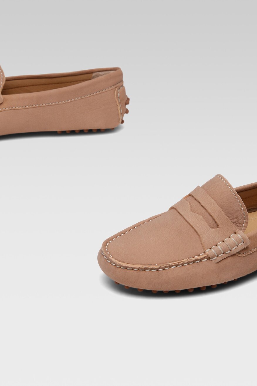 Półbuty Sergio Bardi WI05-700LS-SB Beżowy