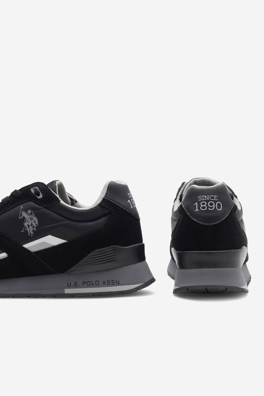 Sneakers U.S. POLO ASSN. TABRY003M/CHT2 Czarny