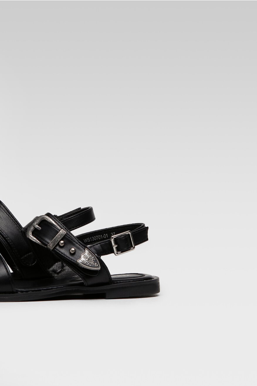 Sandały Jenny Fairy WS130701-01 Czarny