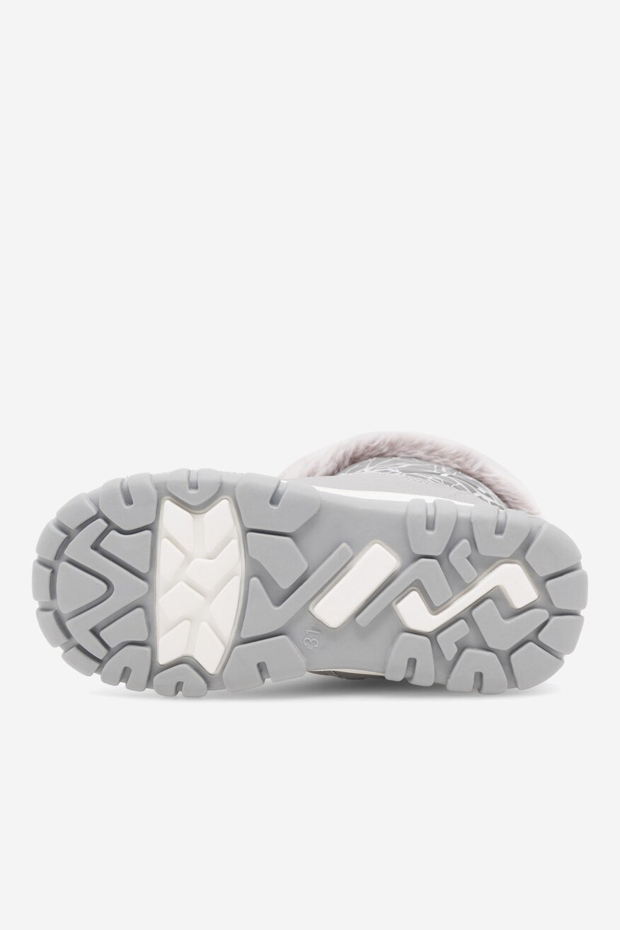 Kozaki Nelli Blu AVO-TM2088-008 Srebrny