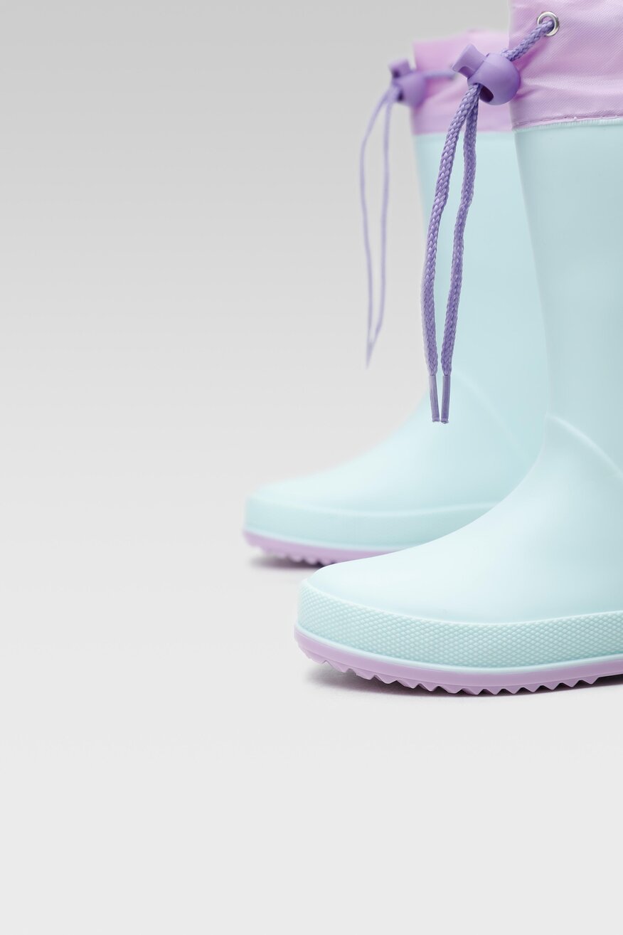 Kalosze Coqui 8508-637-4402 Niebieski