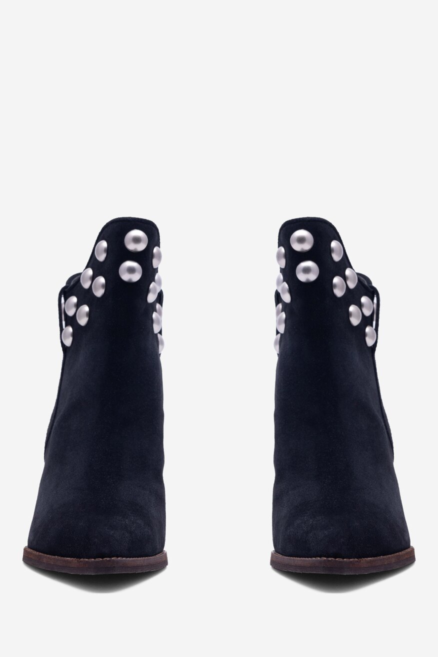 Botki SAM EDELMAN H9193L1001 Czarny