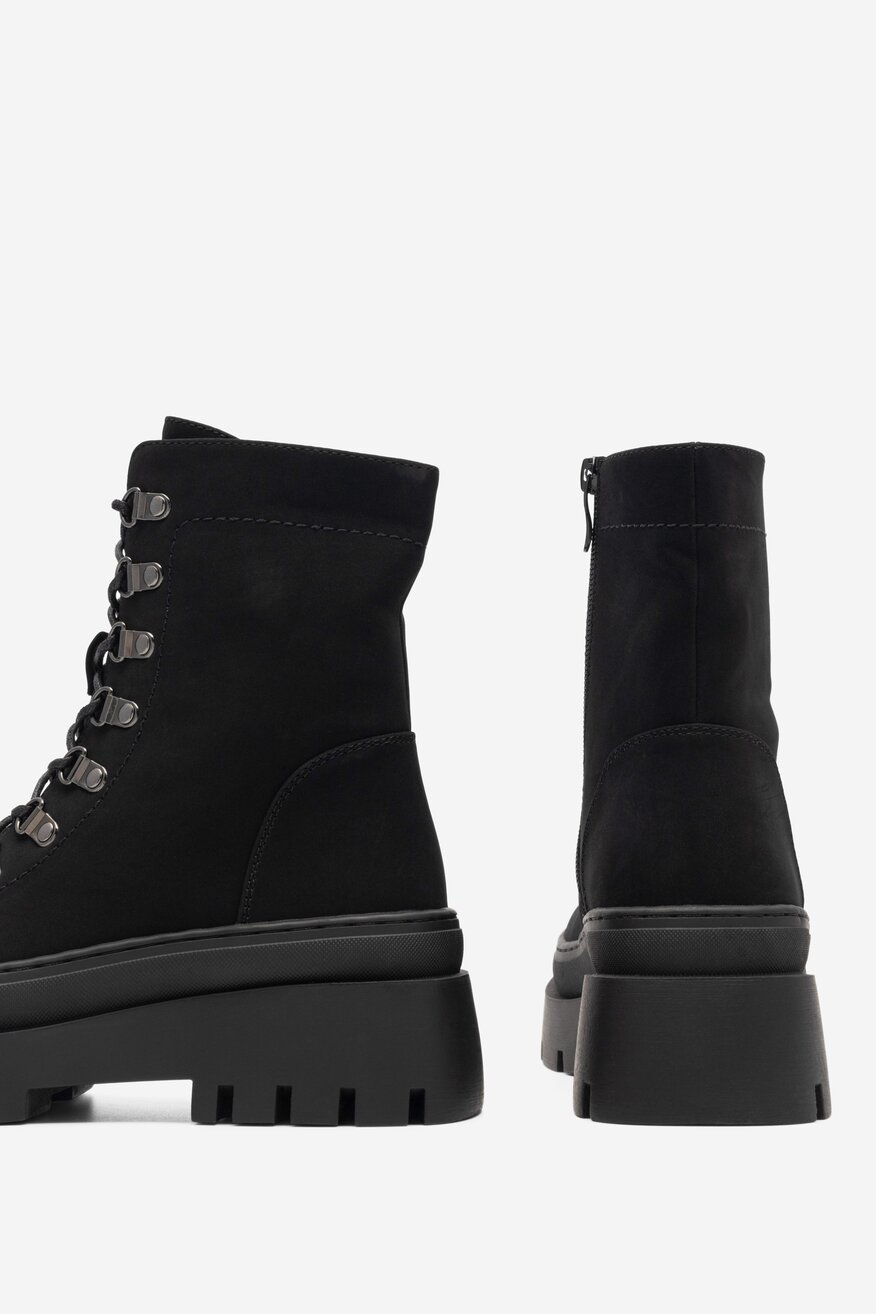 Trzewiki DeeZee ERNA WS6151-05 Czarny