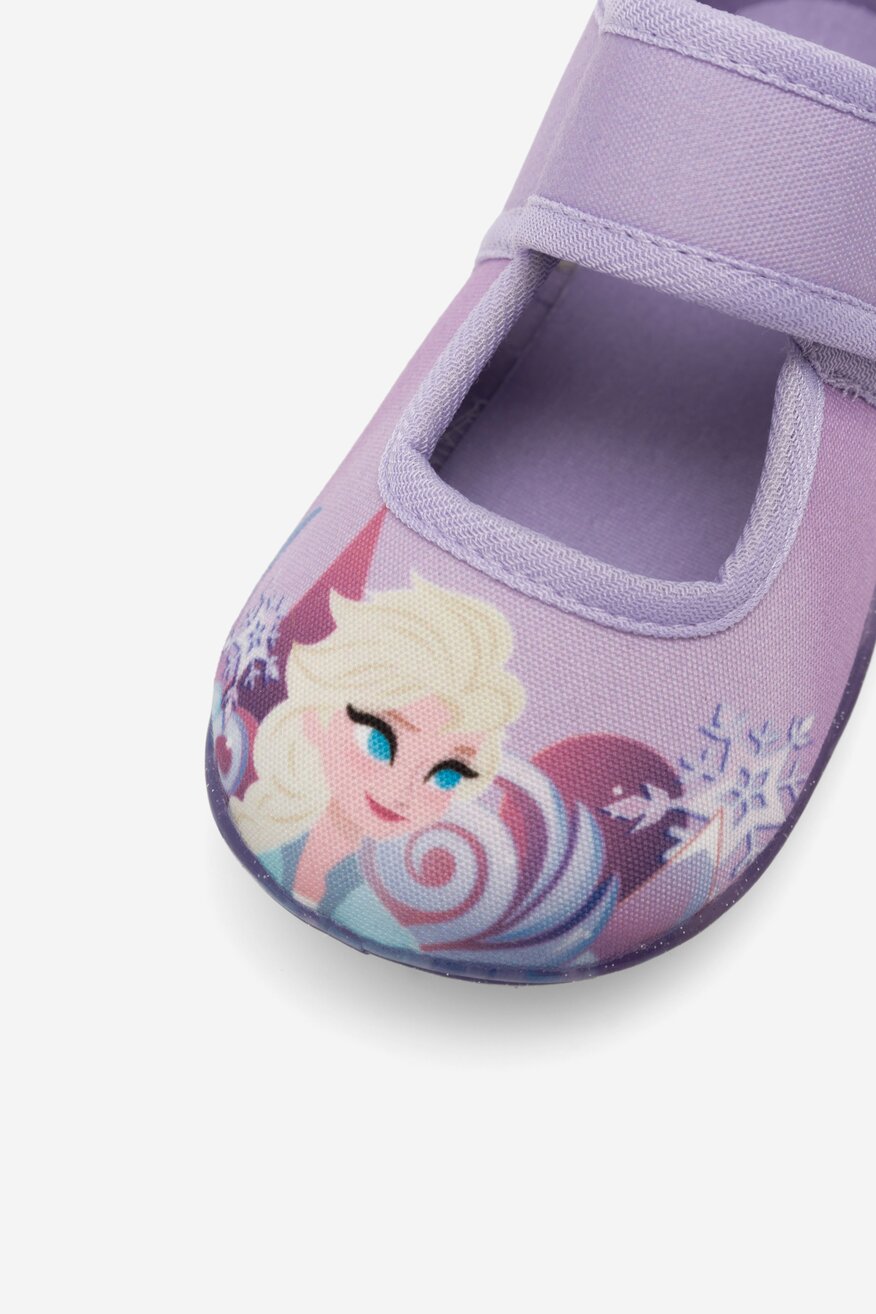 Kapcie Frozen AW23-40DFR Fioletowy