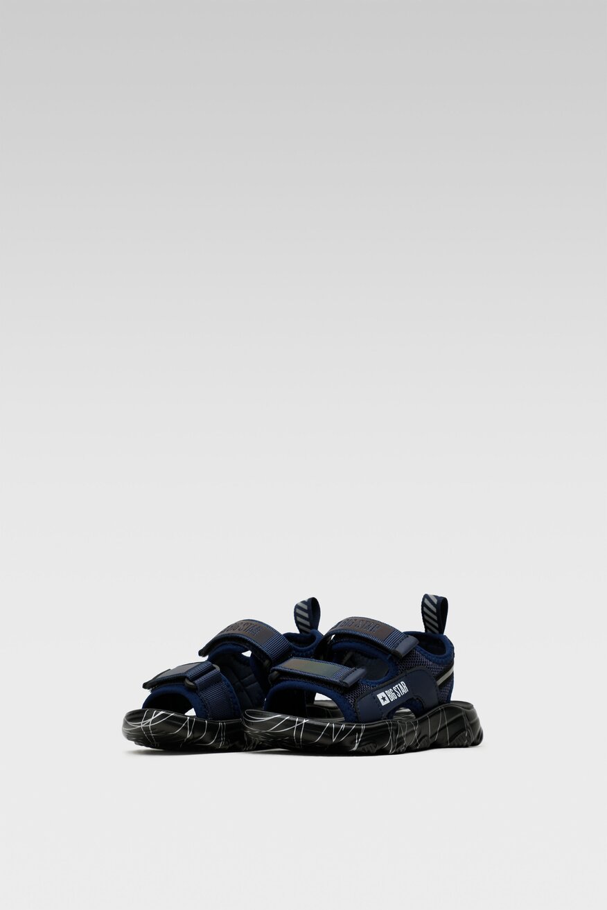 Sandały Big Star JJ374156C Granatowy