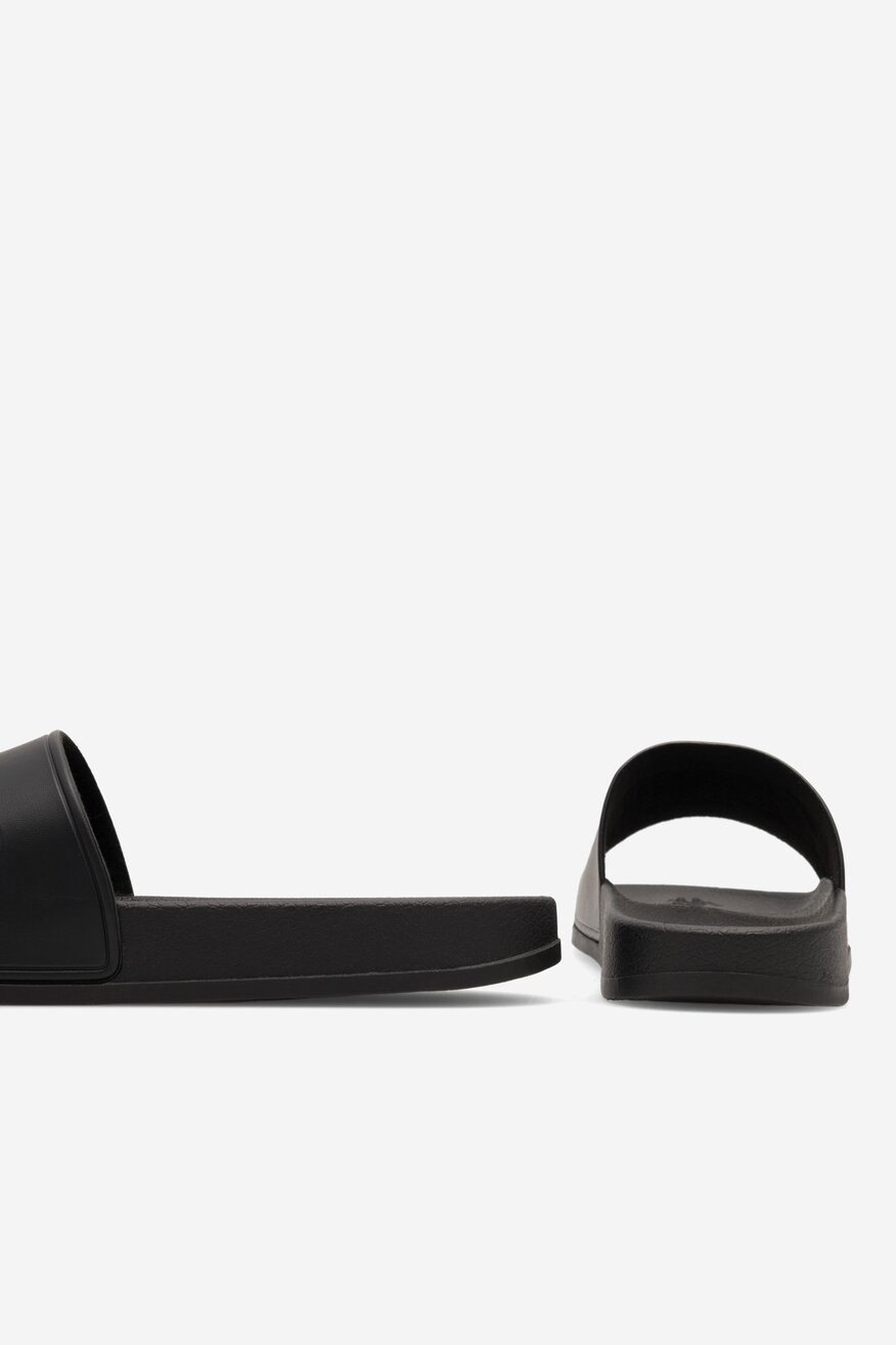 Klapki Kappa 304JPU0 901-M Czarny