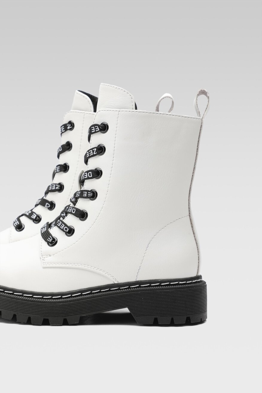 Kozaki DeeZee CS5587-16 Biały