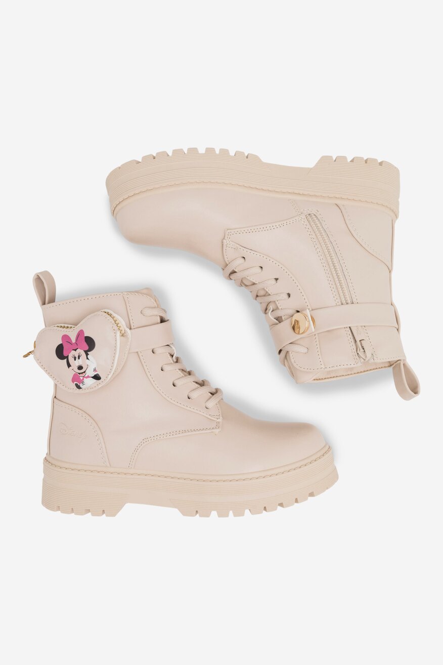 Trzewiki Mickey&Friends AW23-134DSTC Beżowy