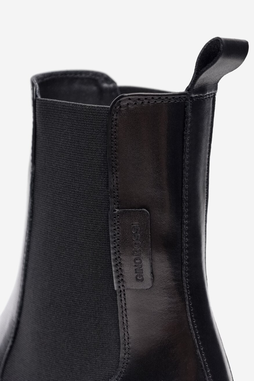 Botki Gino Rossi ELSA-24660PE Czarny