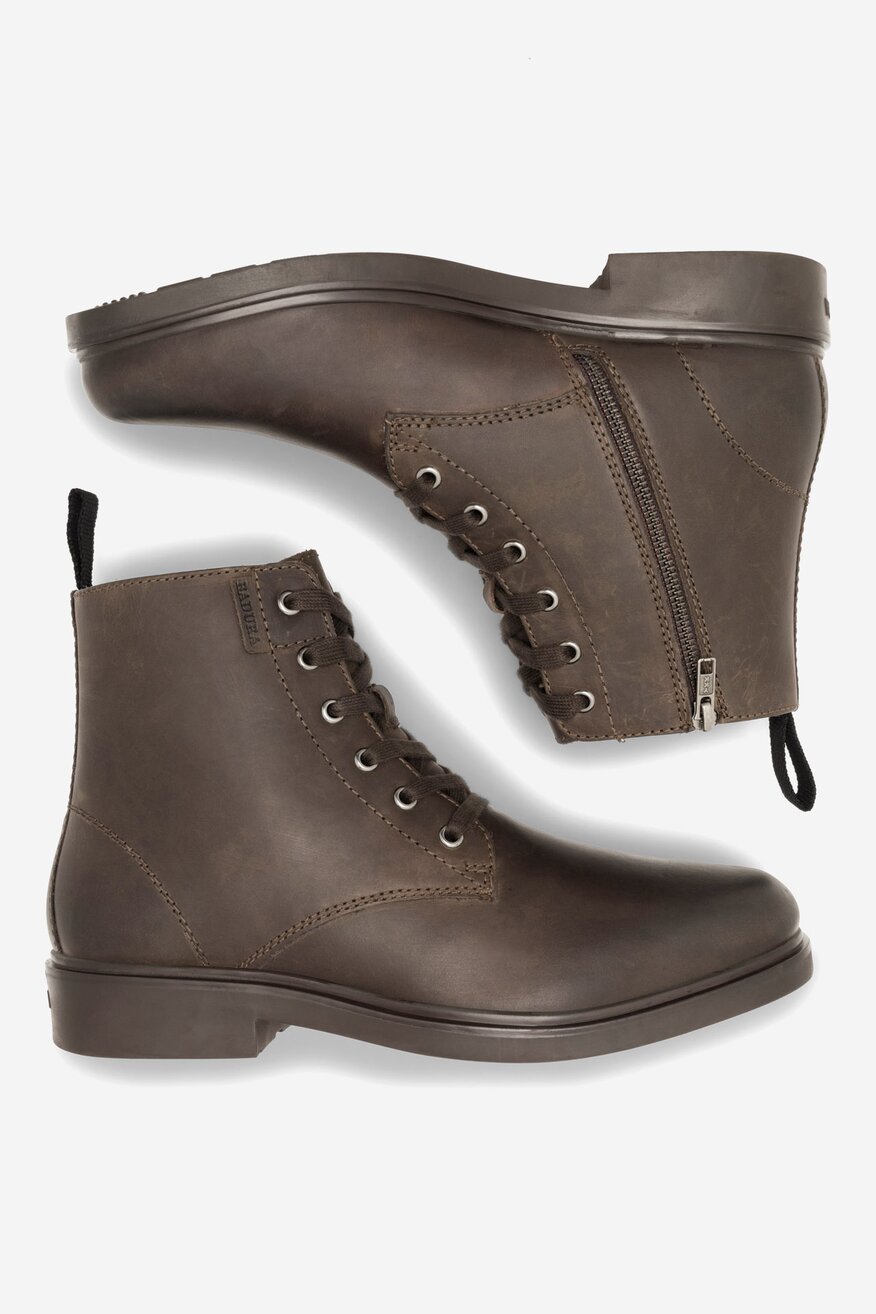 Trzewiki Badura DYLAN-02 MI08 Brązowy ciemny