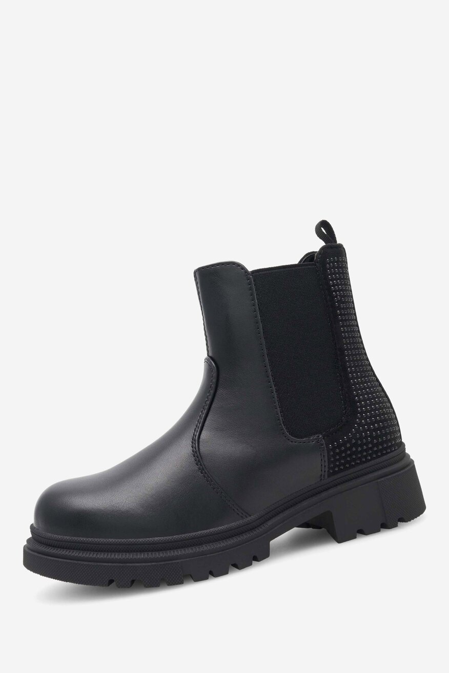 Botki DeeZee CS6191-08 Czarny