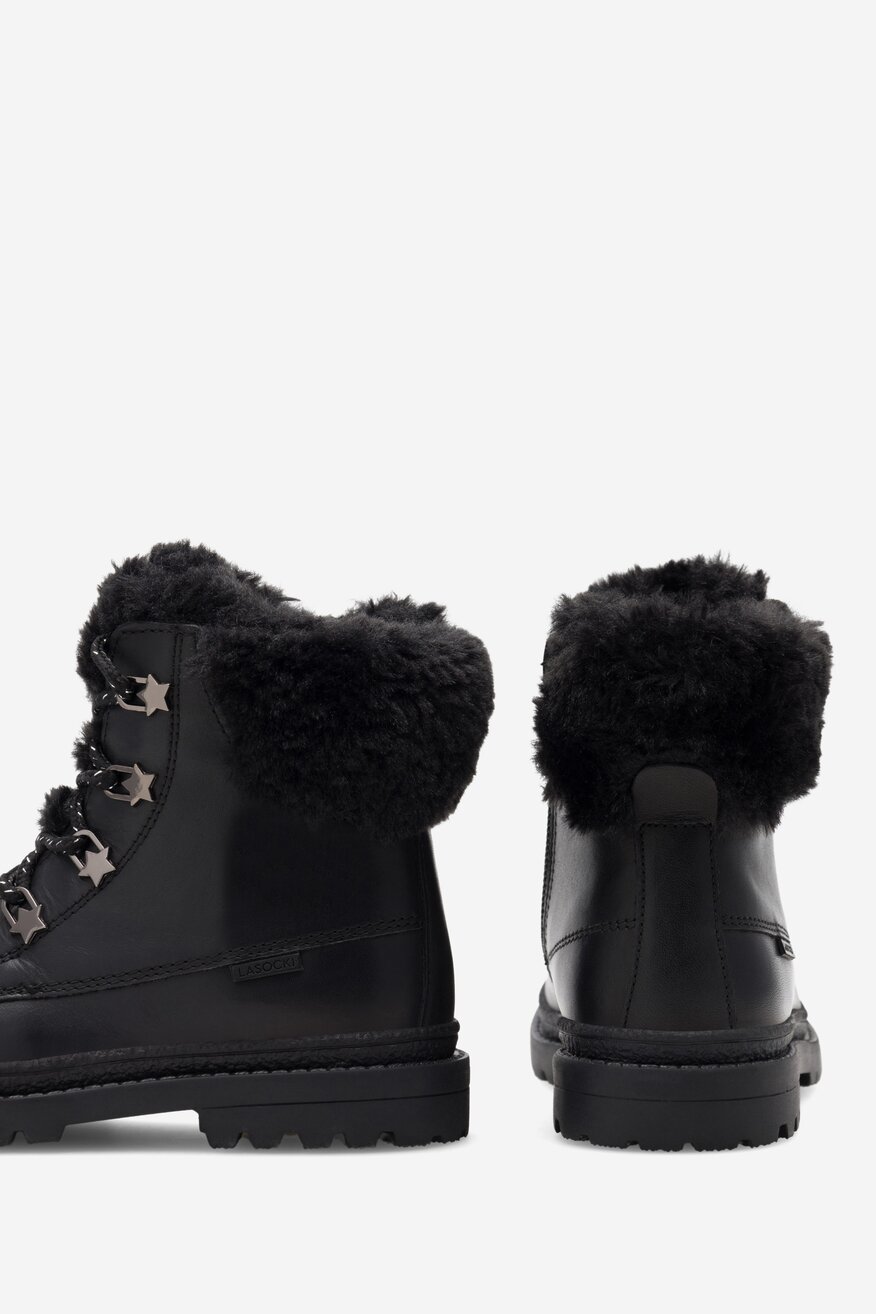 Kozaki Lasocki Kids POINT CI12-POINT-10 Czarny