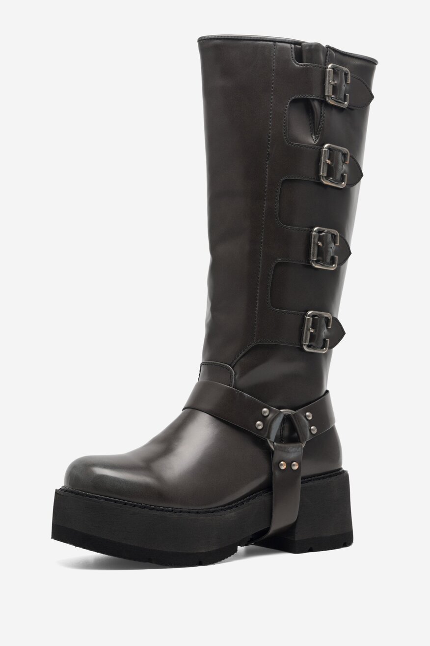 Kozaki Jenny Fairy SORINE WS22236-04 Czarny