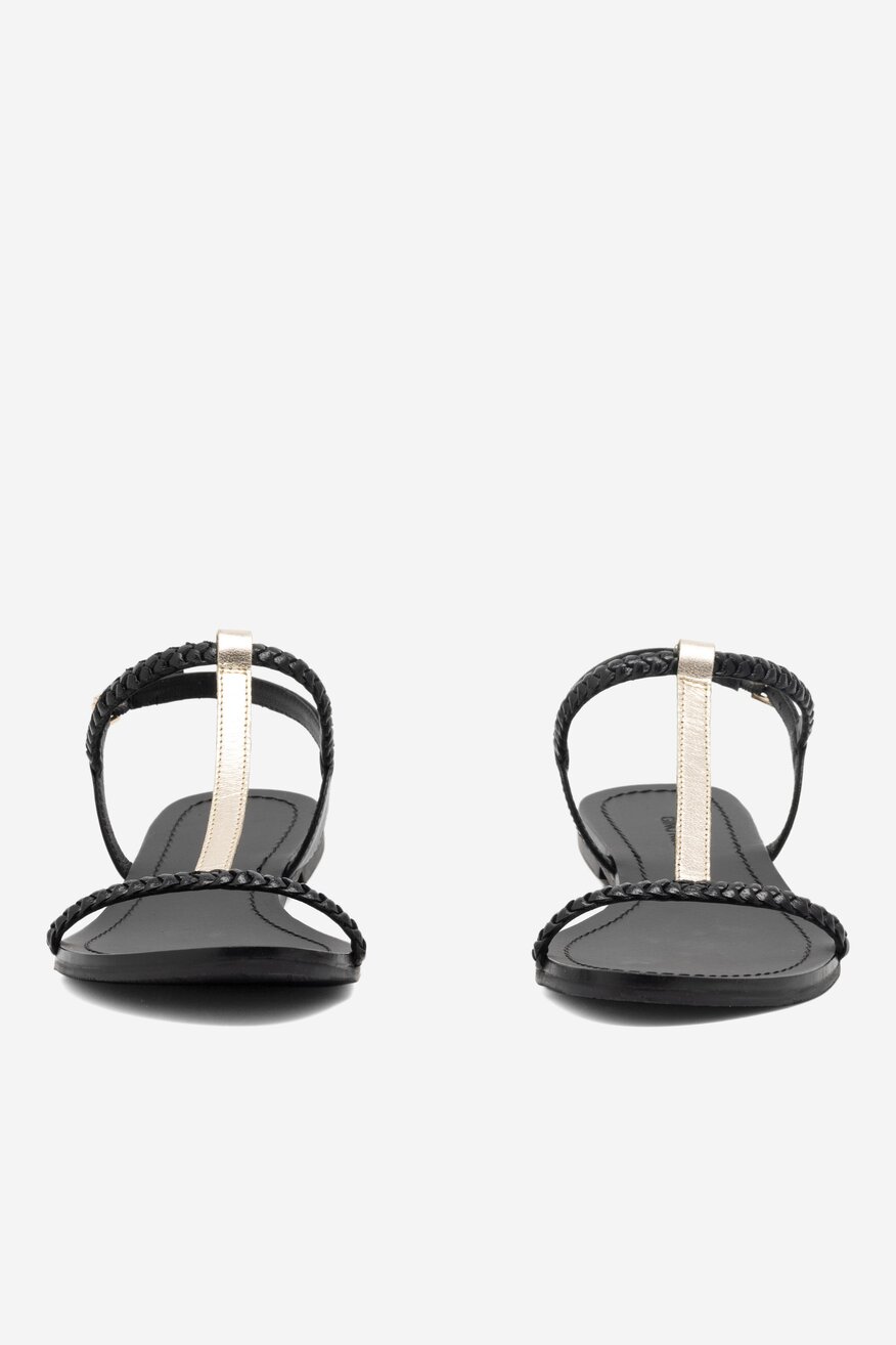 Sandały Gino Rossi KIRA-01W3-002 Czarny