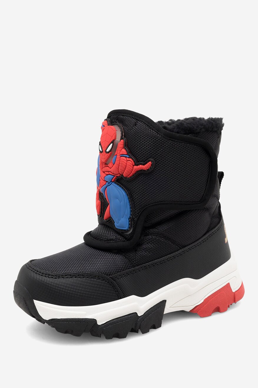 Botki Spiderman AW23-317SPDRMV-A Czarny