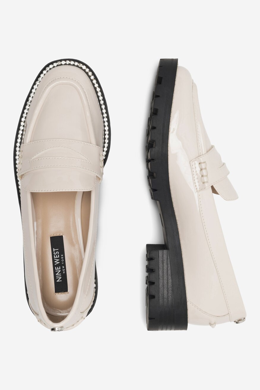 Mokasyn NINE WEST SHEERIN SJ1497-1 Biały