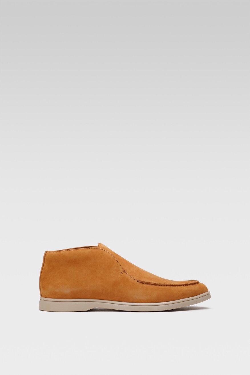 Botki Gino Rossi MB-UPHALL-09 Camel