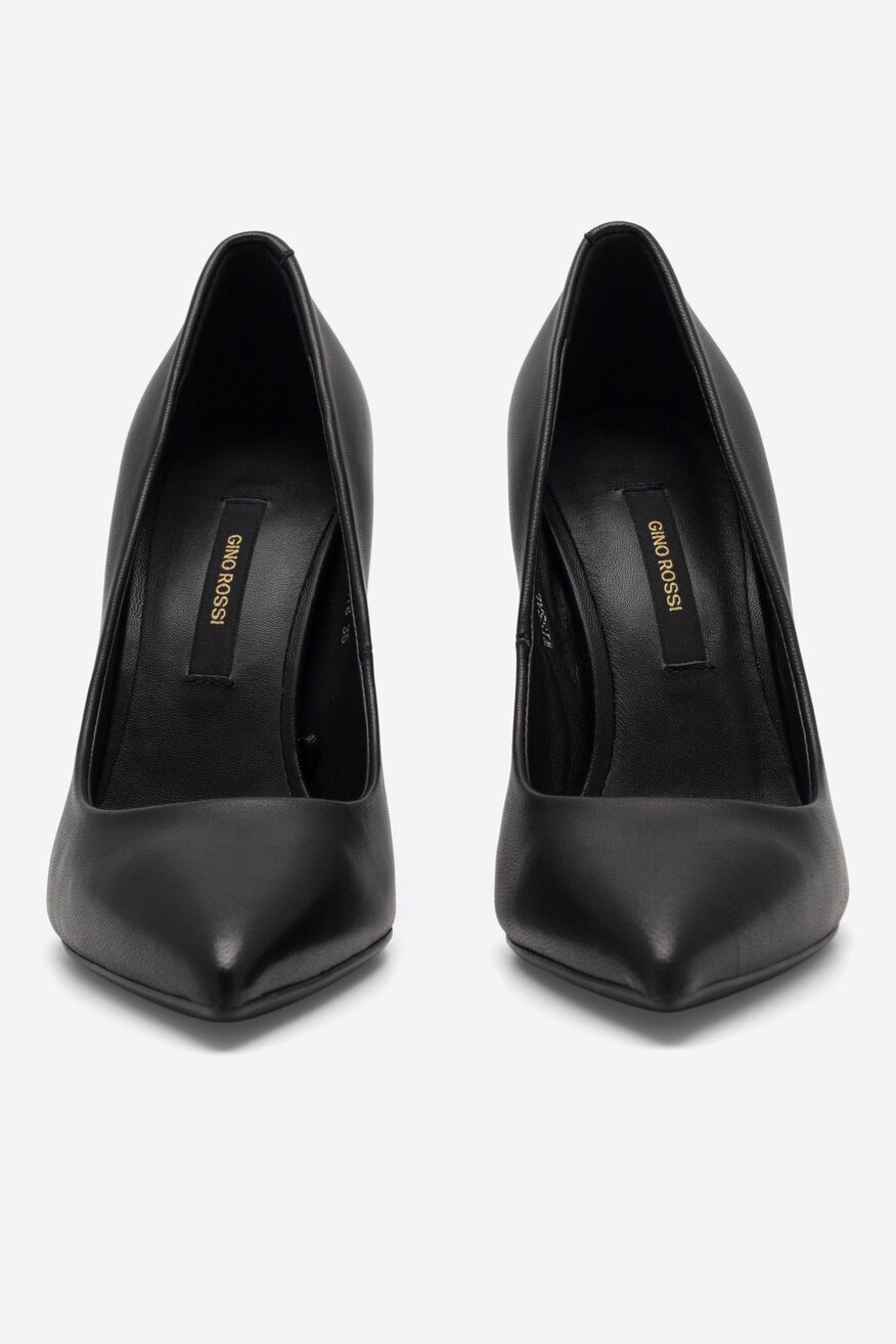 Czółenka Gino Rossi WISSAL-V-325-678 Czarny