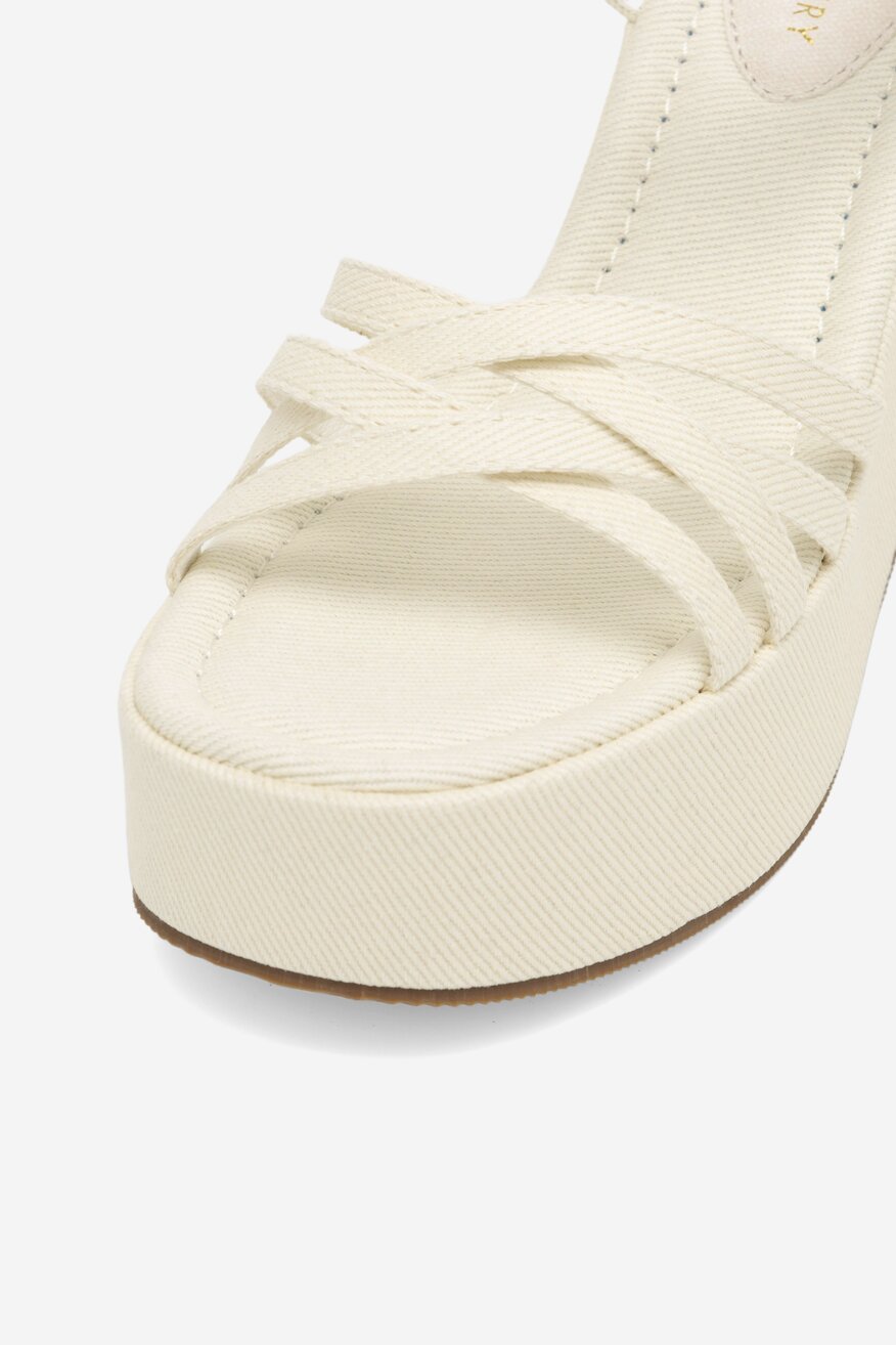 Sandały Jenny Fairy RABBY KL E2206-100 Biały