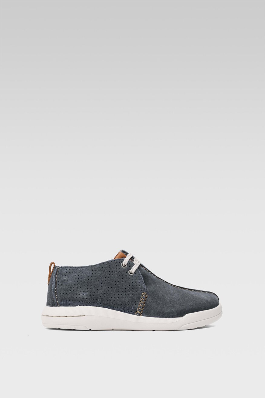 Półbuty Clarks 26165157 Granatowy
