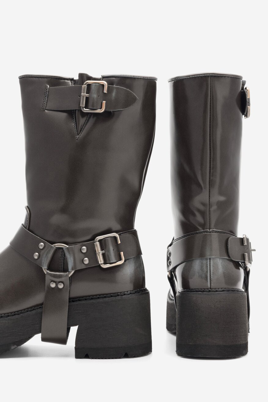 Botki Jenny Fairy SIV WS22236-05 Czarny