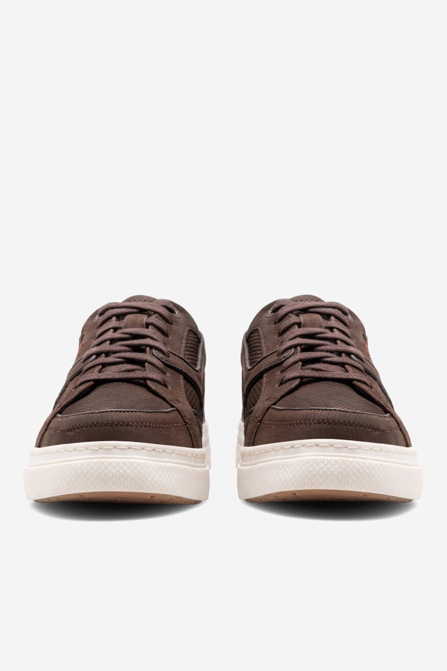 Półbuty Lasocki ELLIOT-02 MI25 Brązowy ciemny