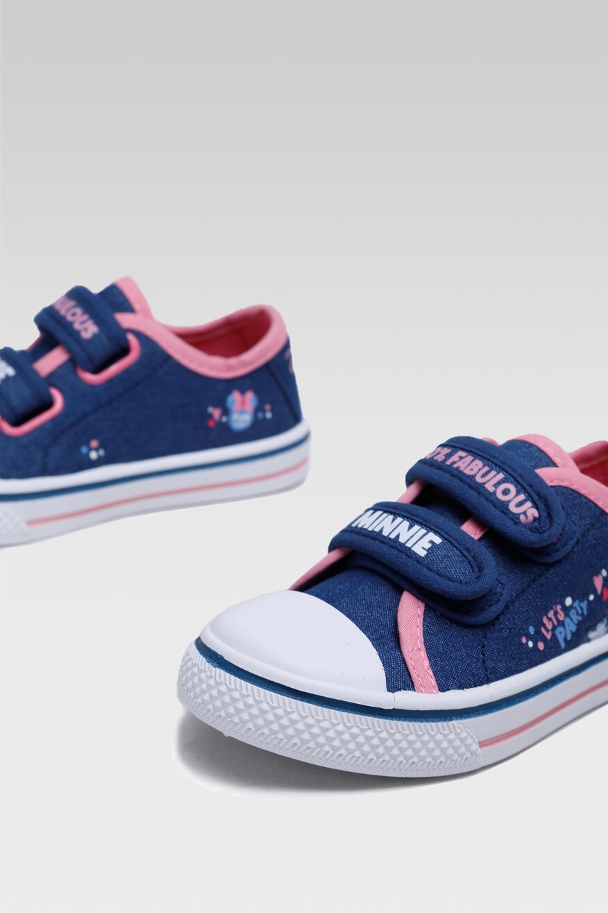 Trampki Mickey&Friends SS22-155DSTC Niebieski