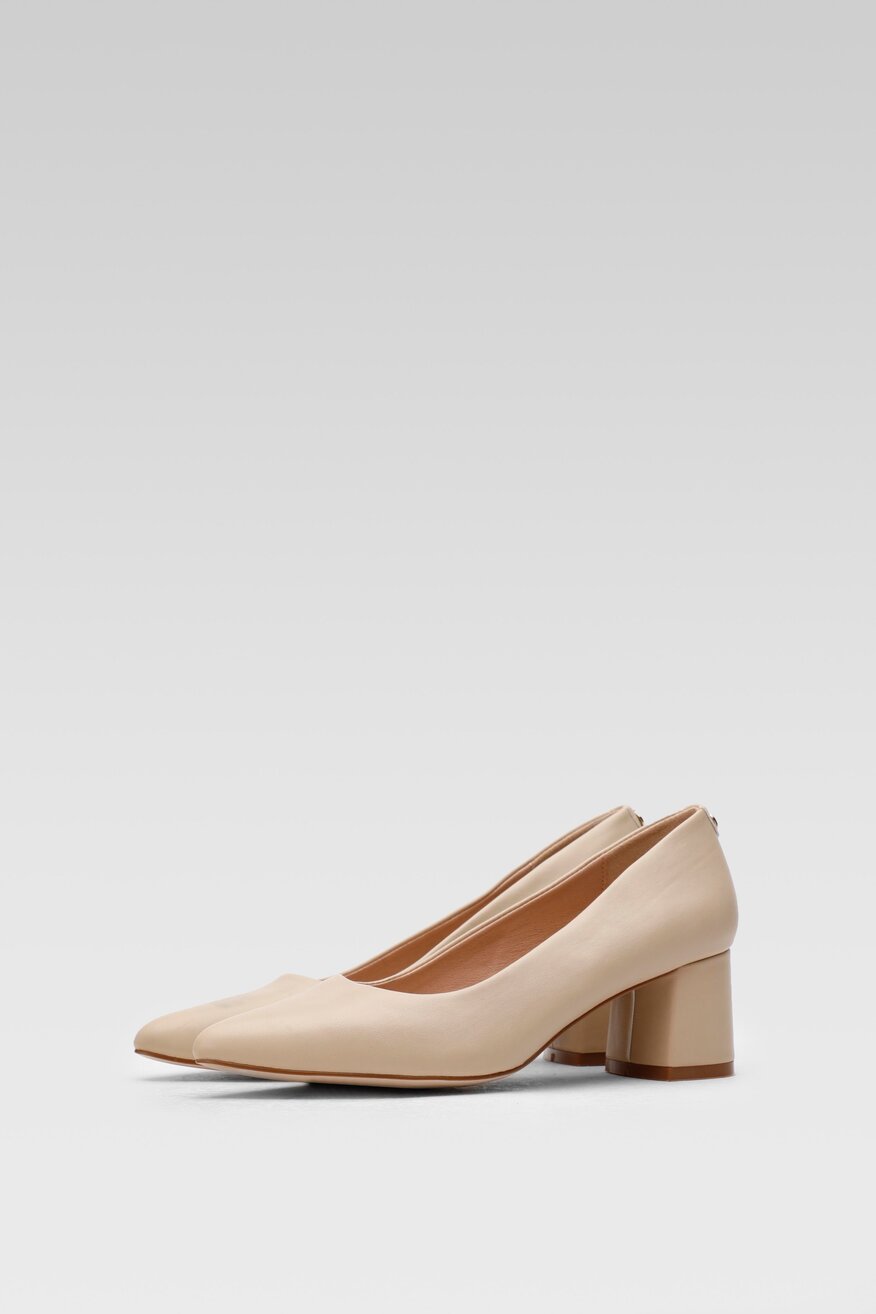 Czółenka Jenny Fairy CELEBRATION WS2107-01 Beżowy