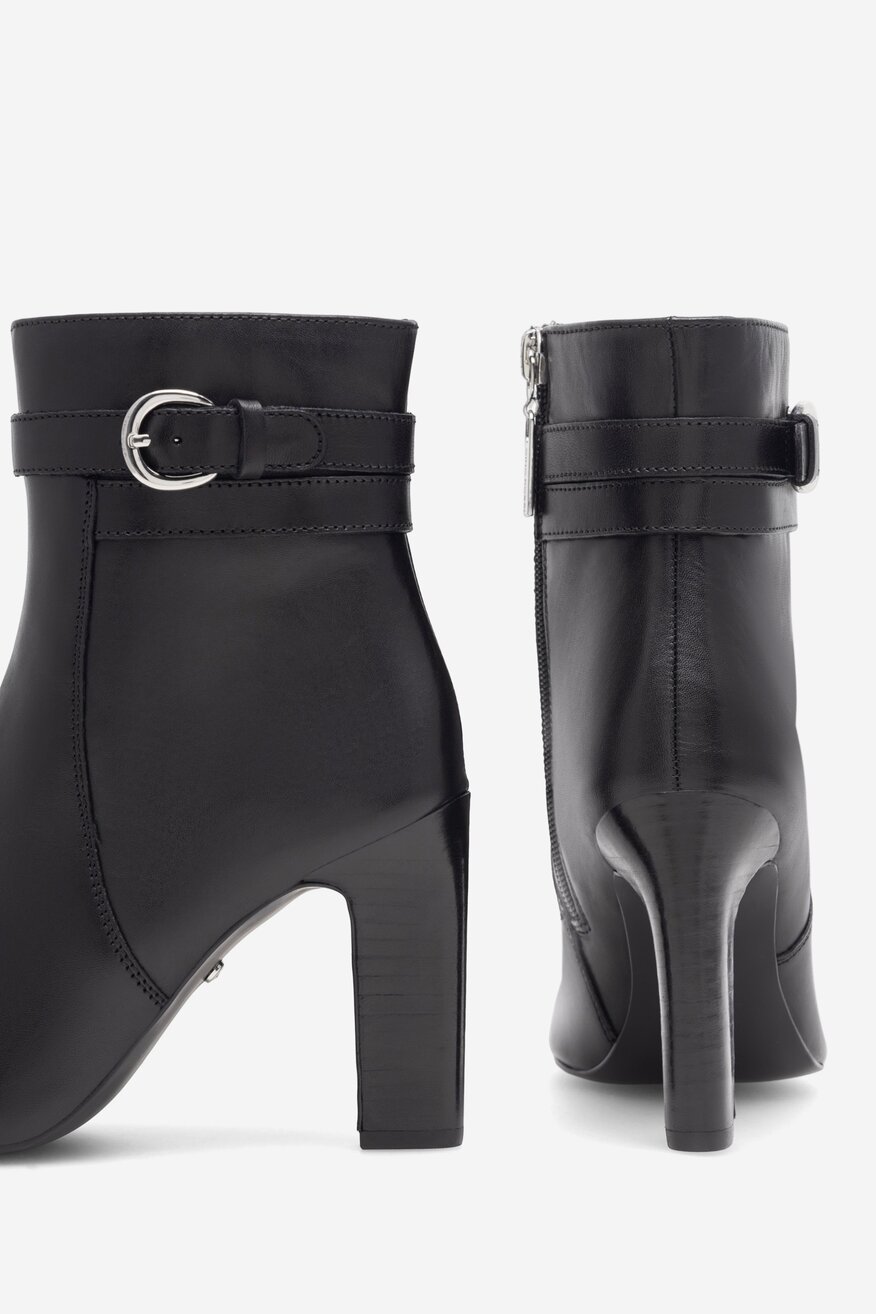 Botki Gino Rossi HESTIA-110439 Czarny