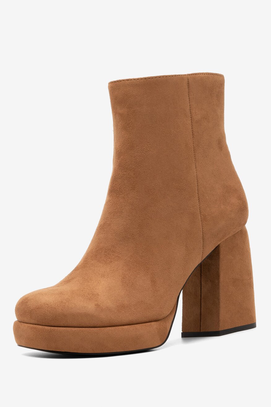 Botki Jenny Fairy KLARE WYL3592-1 Camel