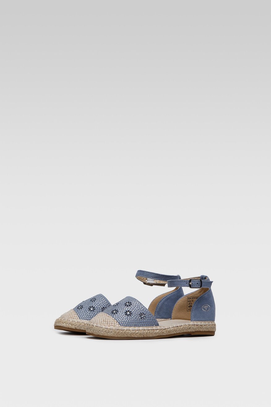 Espadryle Tom Tailor 327410600 Jeansowy