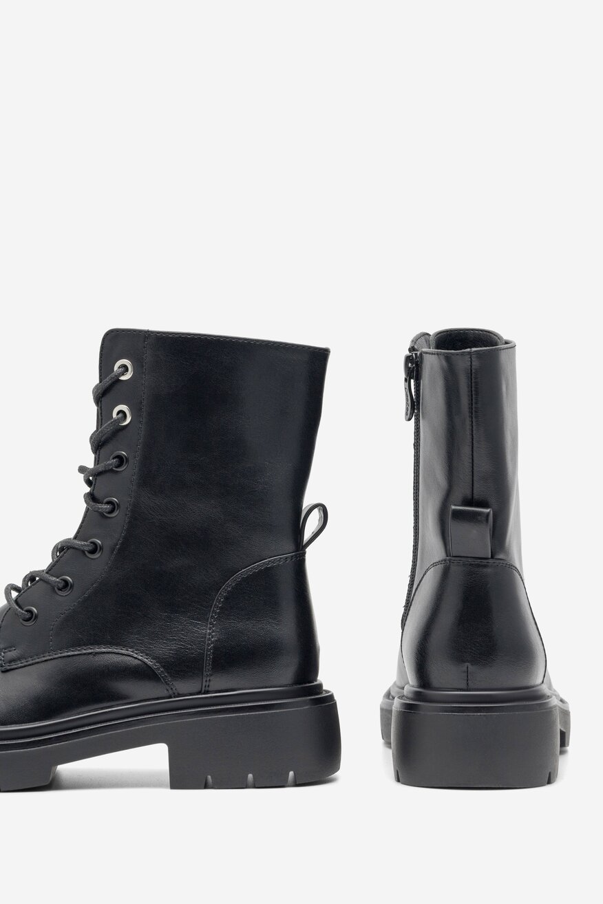 Trzewiki DeeZee AXELLE WS6199-05 Czarny